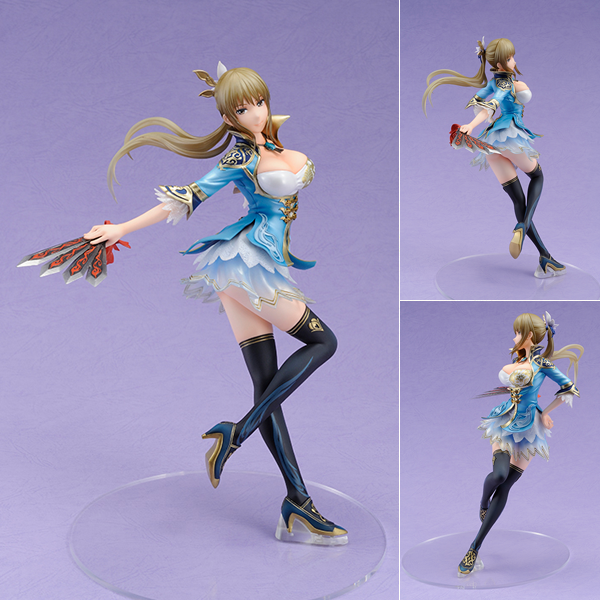 Figurine Wang Yuanji – Shin Sangoku Musou 7