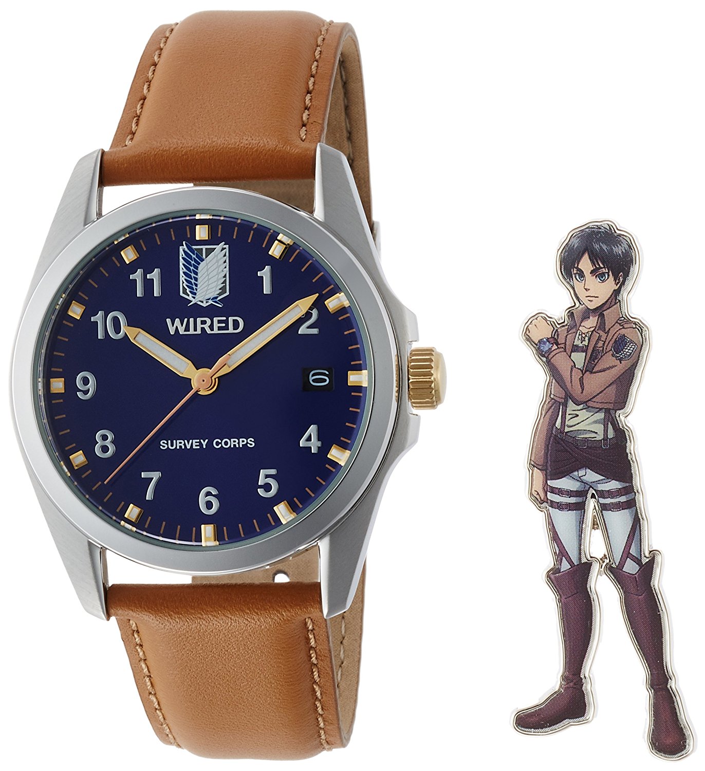 Montre de Eren (Limited Edition) – Shingeki no Kyojin