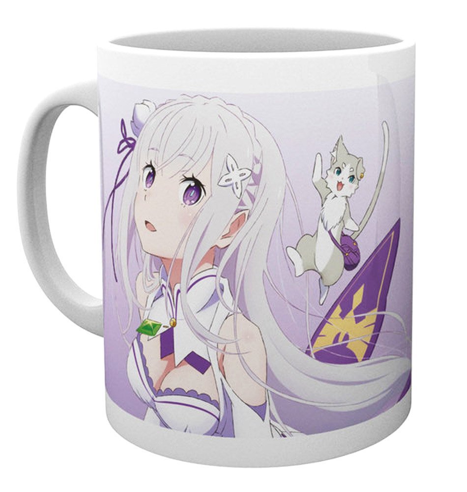 Mug cup de Emilia – Re:Zero kara Hajimeru Isekai Seikatsu