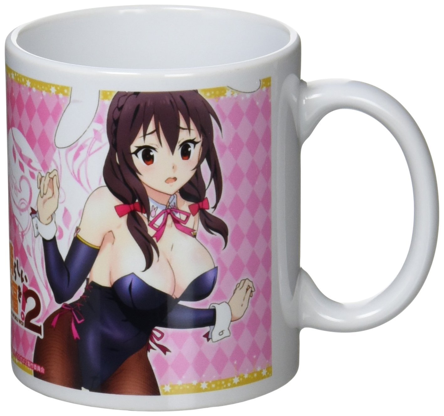 Mug cup de Kono Subarashii Sekai ni Shukufuku o!