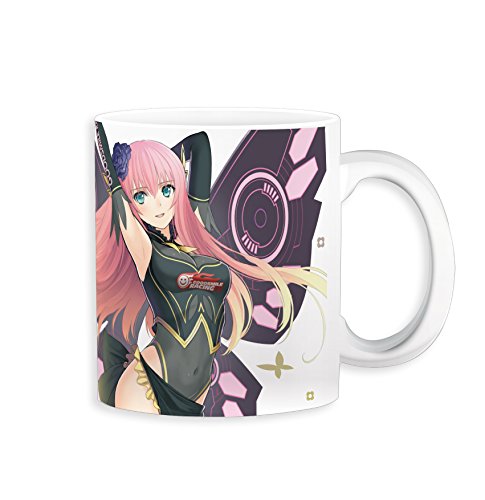 Mug Cup de Luka Megurine (RACING LUKA 2017 @ Hatsune Miku GT Project) – VOCALOID