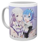 Mug Cup de Rem & Emilia – Re:Zero kara Hajimeru Isekai Seikatsu