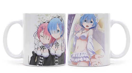 Tasse de Rem &  Ram – Re:Zero kara Hajimeru Isekai Seikatsu