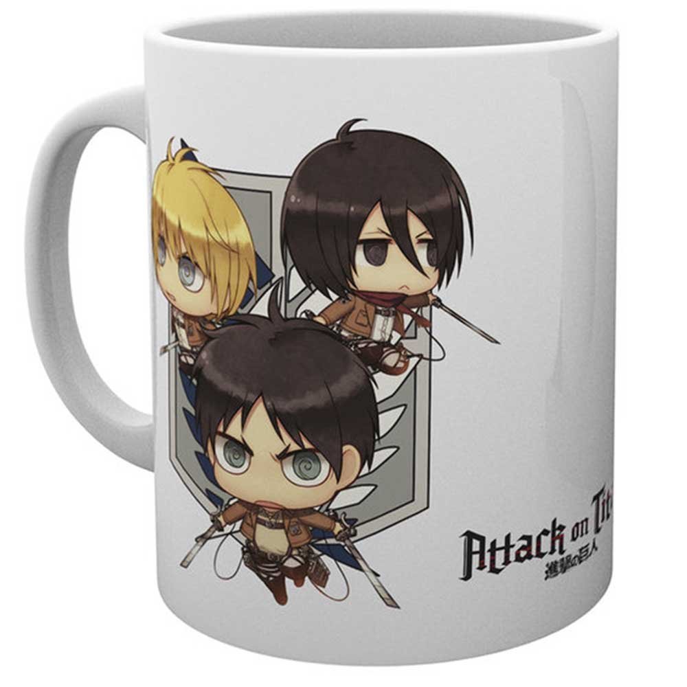 Mug cup de Shingeki no Kyojin