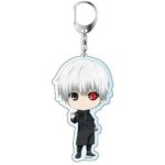 Porte-clés de Kaneki Ken – Tokyo Ghoul