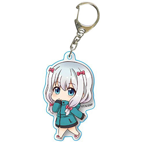 Porte-clés de Izumi Sagiri – Eromanga Sensei