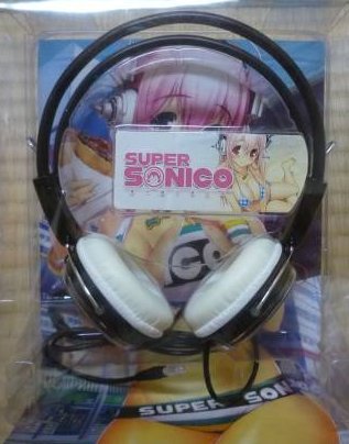 Ecouteur de Super Sonico – SoniComi (Super Sonico)