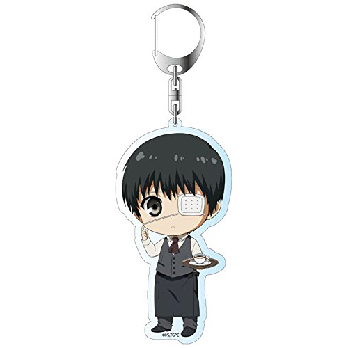 Porte-clés de Kaneki Ken – Tokyo Ghoul Porte-clés de Kaneki Ken – Tokyo Ghoul