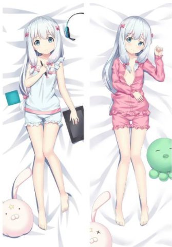 Taie d’oreiller de Izumi Sagiri – Eromanga Sensei