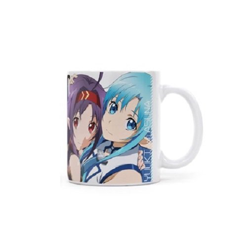 Mug Cup de Yuuki & Asuna – Sword Art Online