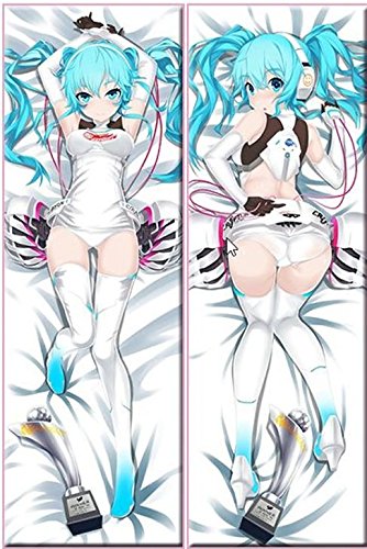 Taie d’oreiller de Hatsune Miku (150cm×50cm) – Vocaloid Taie d’oreiller de Hatsune Miku (150cm×50cm) – Vocaloid