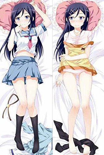 Taie d’oreiller de Aragaki Ayase (150X50cm) – Ore no Imouto ga Konna ni Kawaii Wake ga Nai Taie d’oreiller de Aragaki Ayase (150X50cm) – Ore no Imouto ga Konna ni Kawaii Wake ga Nai
