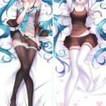 Taie d’oreiller de Hatsune Miku (160cm×50cm) – Vocaloid