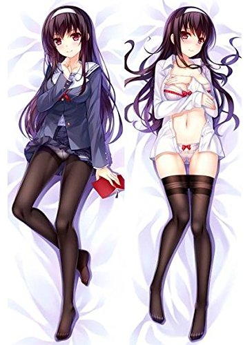 Taie d’oreiller de Kasumigaoka Utaha (160x50cm) – Saenai Heroine no Sodatekata