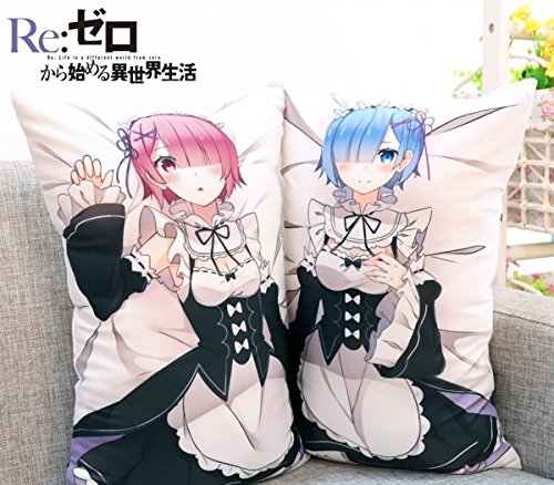 Oreiller de Rem & Ram – Re:Zero kara Hajimeru Isekai Seikatsu