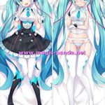 Taie d’oreiller de Hatsune Miku (160cm×50cm) – Vocaloid