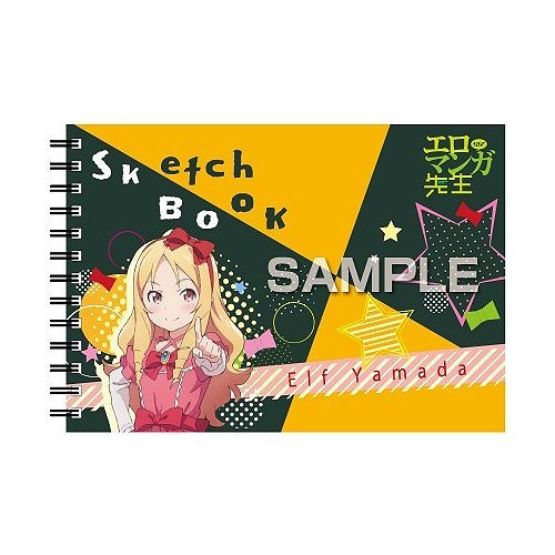 Petit carnet de note de Yamada Elf – Eromanga Sensei