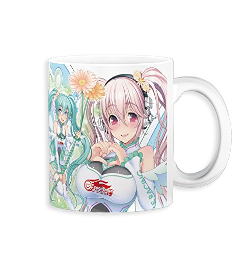 Mug Cup de Hatsune Miku & Super Sonico – VOCALOID