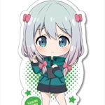 Porte-clés de Izumi Sagiri – Eromanga Sensei