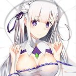 Tapis de souris de Emilia – Re:Zero kara Hajimeru Isekai Seikatsu