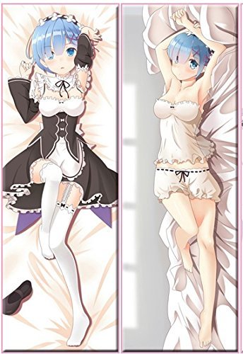 Taie d’oreiller de Rem (150x50cm) – Re:Zero kara Hajimeru Isekai Seikatsu