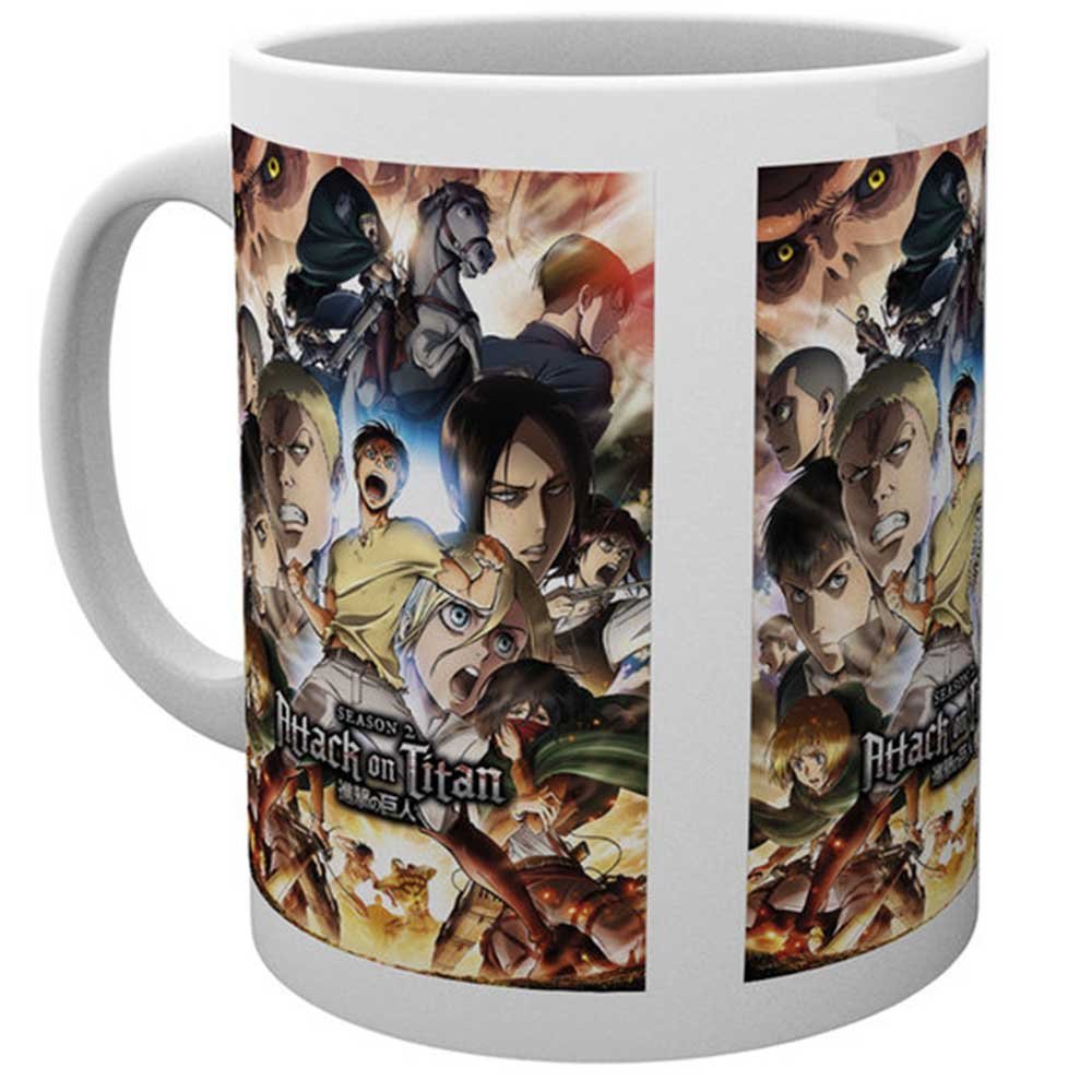 Mug cup de Shingeki no Kyojin