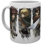 Mug cup de Shingeki no Kyojin