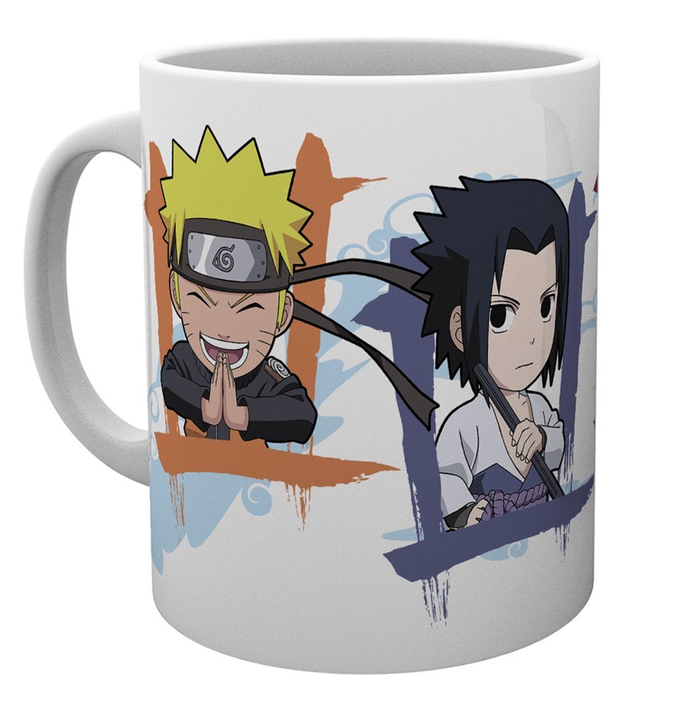 Mug Cup de Naruto & Sasuke  – Naruto Shippuden