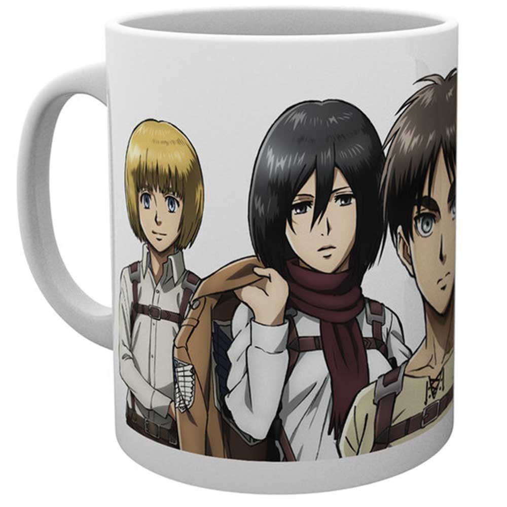 Mug cup de Shingeki no Kyojin