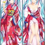 Taie d’oreiller de Hatsune Miku (150cm×50cm) – Vocaloid