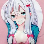 Tapis de souris de Izumi Sagiri – Eromanga Sensei