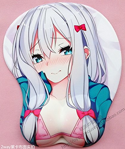 Tapis de souris de Izumi Sagiri – Eromanga Sensei