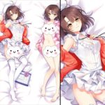 Taie d’oreiller de Katou Megumi (150x50cm) – Saenai Heroine no Sodatekata