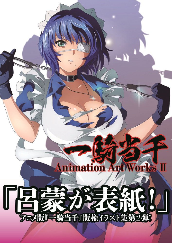 Art Book, Animation Art Works 2 – Ikki Tousen