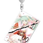Porte-clés de Hatsune Miku – Vocaloid