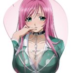 Tapis de Akashiya Moka – Rosario + Vampire