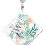 Porte-clés de Hatsune Miku – Vocaloid