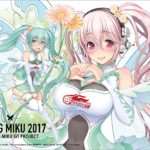 Tapis de souris Hatsune Miku & Super Sonico – Vocaloid