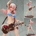 Figurine Sonico – SoniComi (Super Sonico)