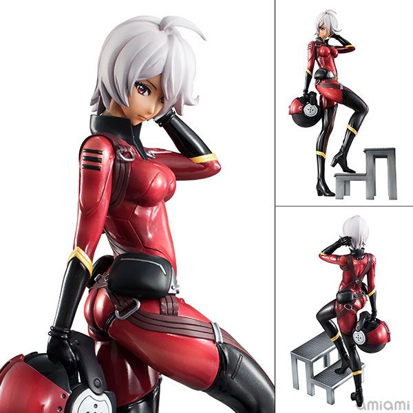 Figurine Yamamoto Akira – Uchuu Senkan Yamato 2202: Ai no Senshi-tachi