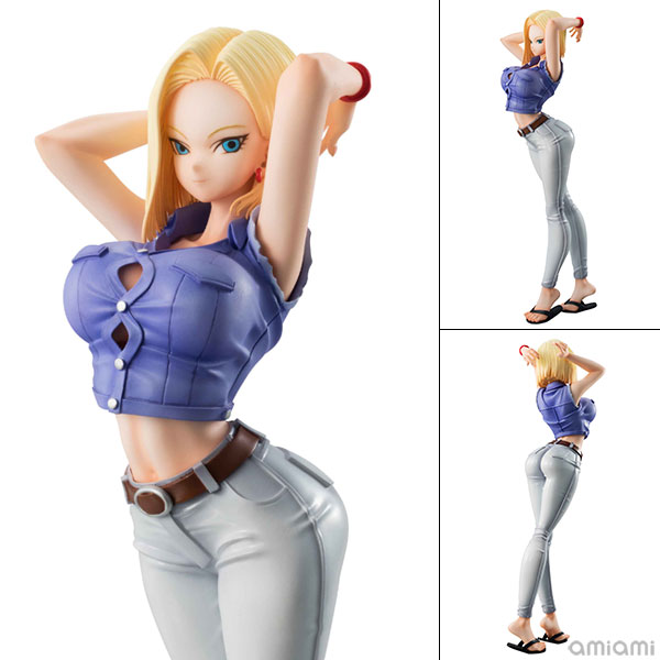 Figurine C18 – Dragon Ball Figurine C18 – Dragon Ball