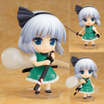 Figurine Nendoroid Konpaku Youmu – Touhou Project