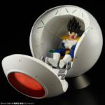 Figurine Vegeta : Saiyan Space Pod – Dragon Ball Z