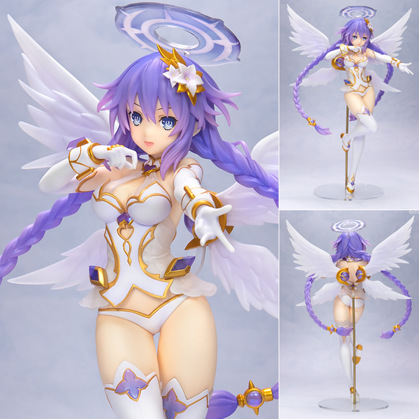 Figurine Purple Heart (Limited + Exclusive) – Yonmegami Online Cyber Dimension Neptune