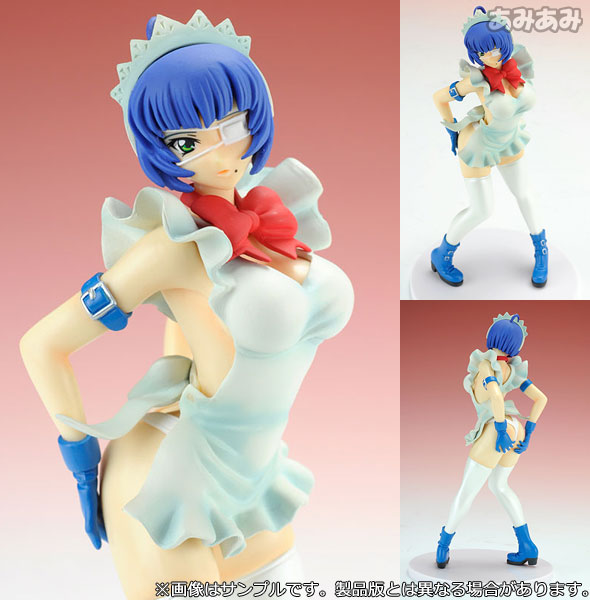 Figurine Ryomou Shimei – Ikki Tousen Great Guardians