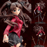 Figurine Tohsaka Rin – Gekijouban Fate/stay Night Unlimited Blade Works