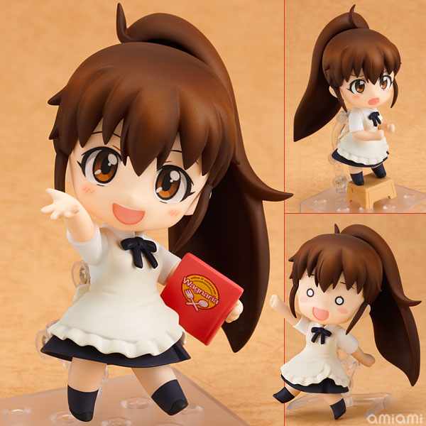 Figurine Nendoroid Taneshima Popura – Working!!