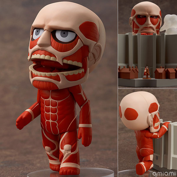 Figurine Nendoroid Colossal Titan – Shingeki no Kyojin