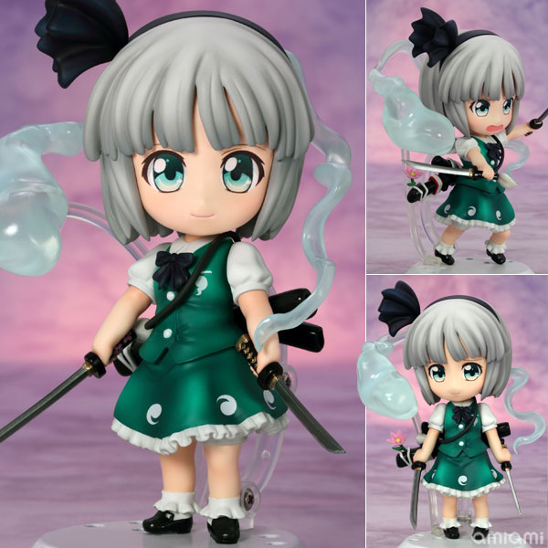 Figurine Nendoroid Konpaku Youmu – Touhou Project