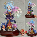 Figurines Hatsuse Izuna, Jibril, Shiro, Sora, Stephanie Dola – No Game No Life